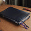 NIV Thinline Bible Bonded Leather Navy Red Letter