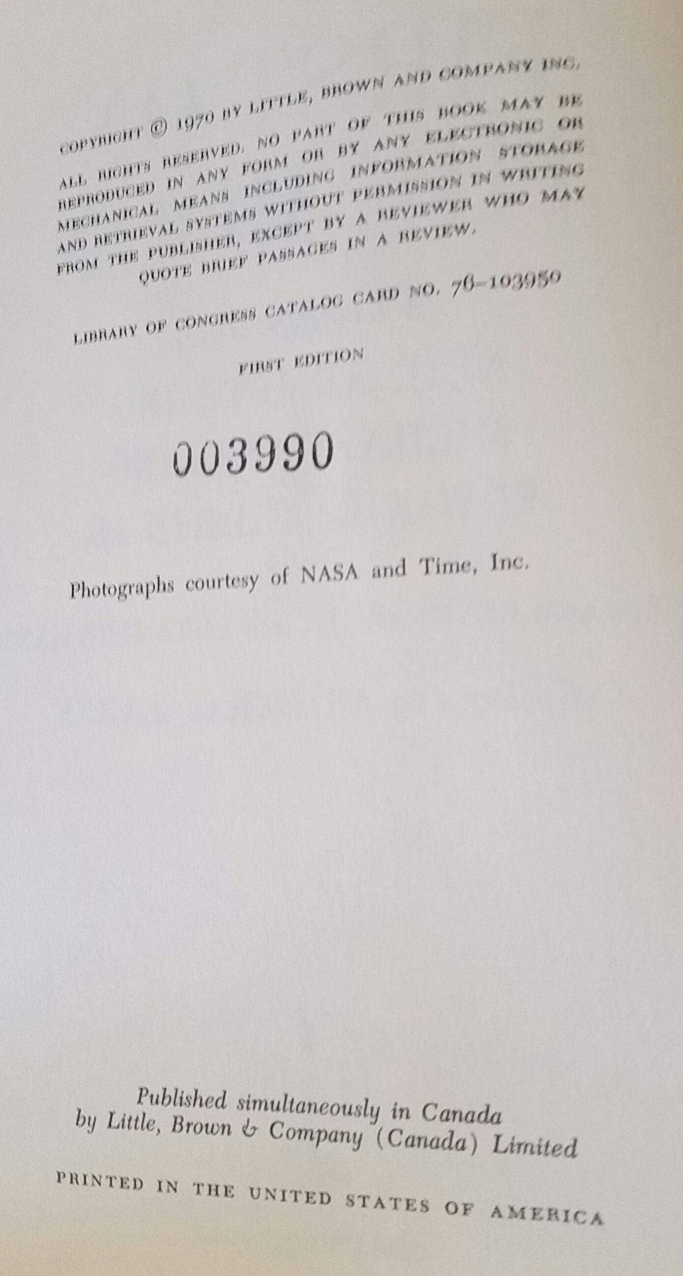First on the Moon: A Voyage With Neil Armstrong, Michael Collins