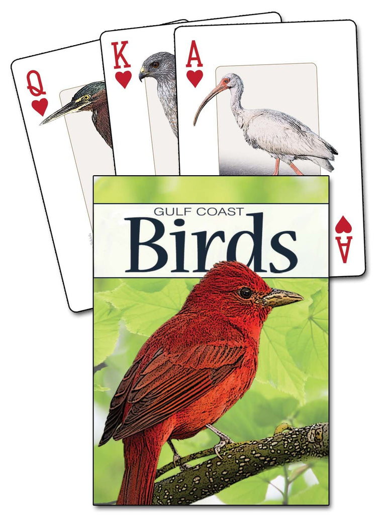 Birds of the Gulf Coast Playing Cards (Nature's Wild Cards)