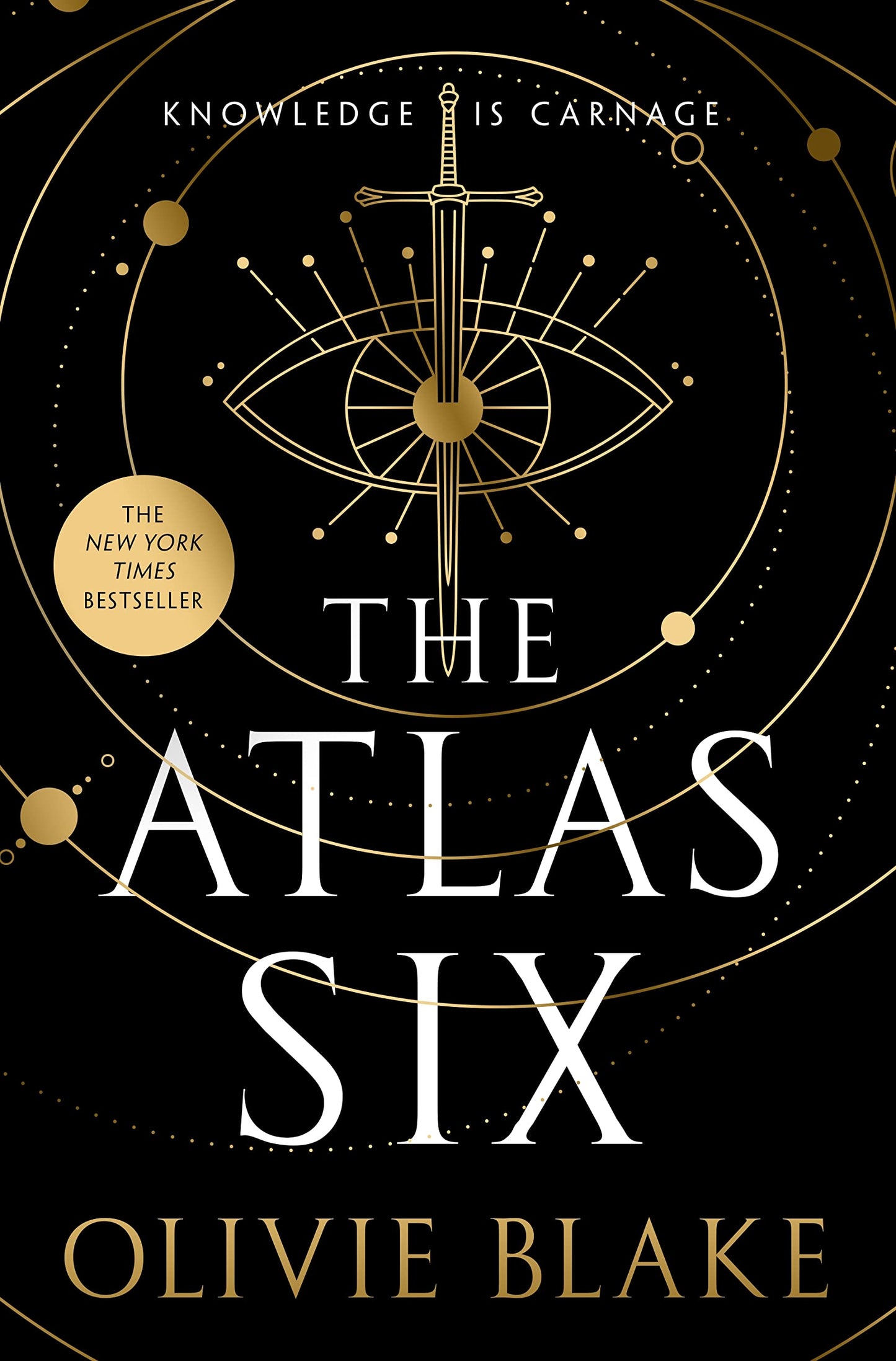 The Atlas Six (Atlas Series, 1) by Olivie Blake
