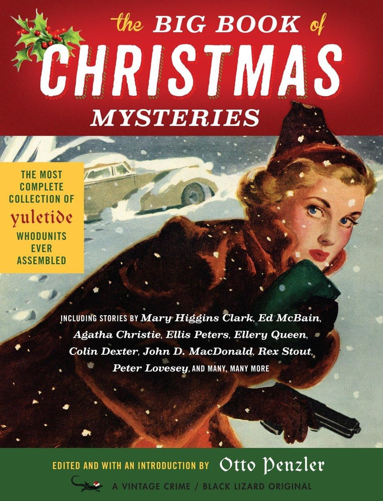 The Big Book of Christmas Mysteries (Vintage Crime/Black Liz