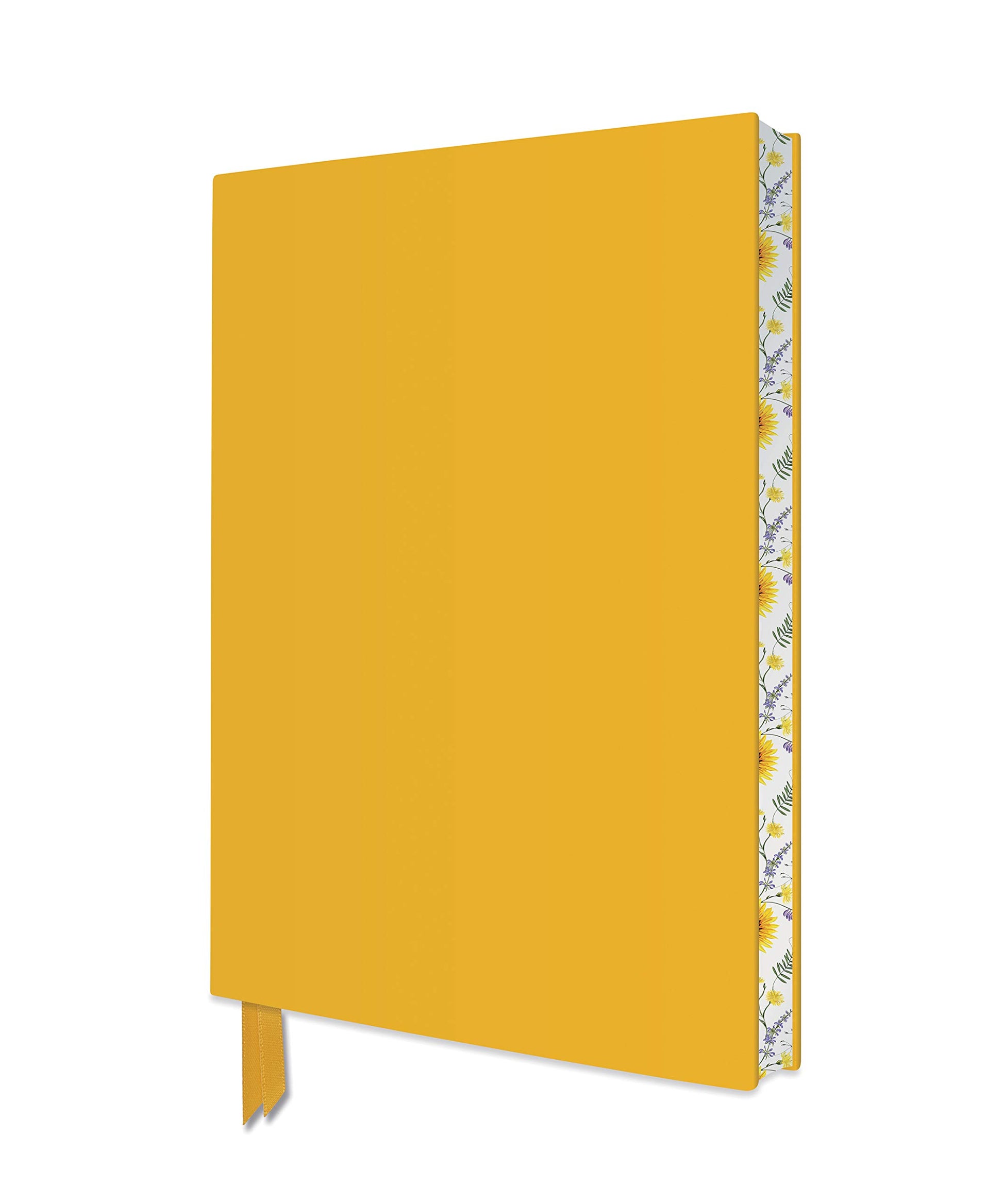 Sunny Yellow Artisan Notebook (Flame Tree Journals) (Artisan Notebooks)