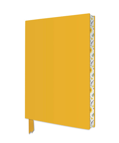 Sunny Yellow Artisan Notebook (Flame Tree Journals) (Artisan Notebooks)