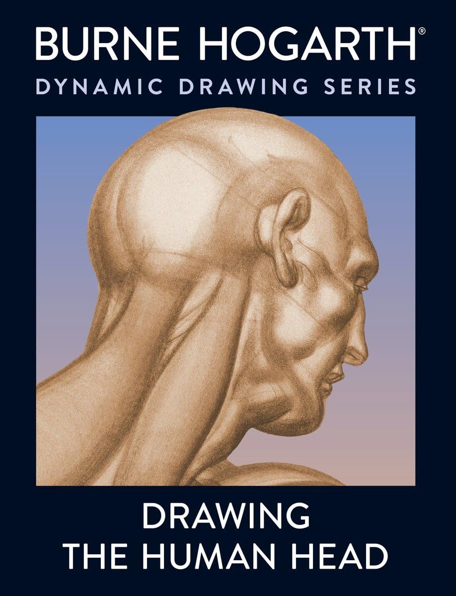 Drawing the Human Head by Burne Hogarth