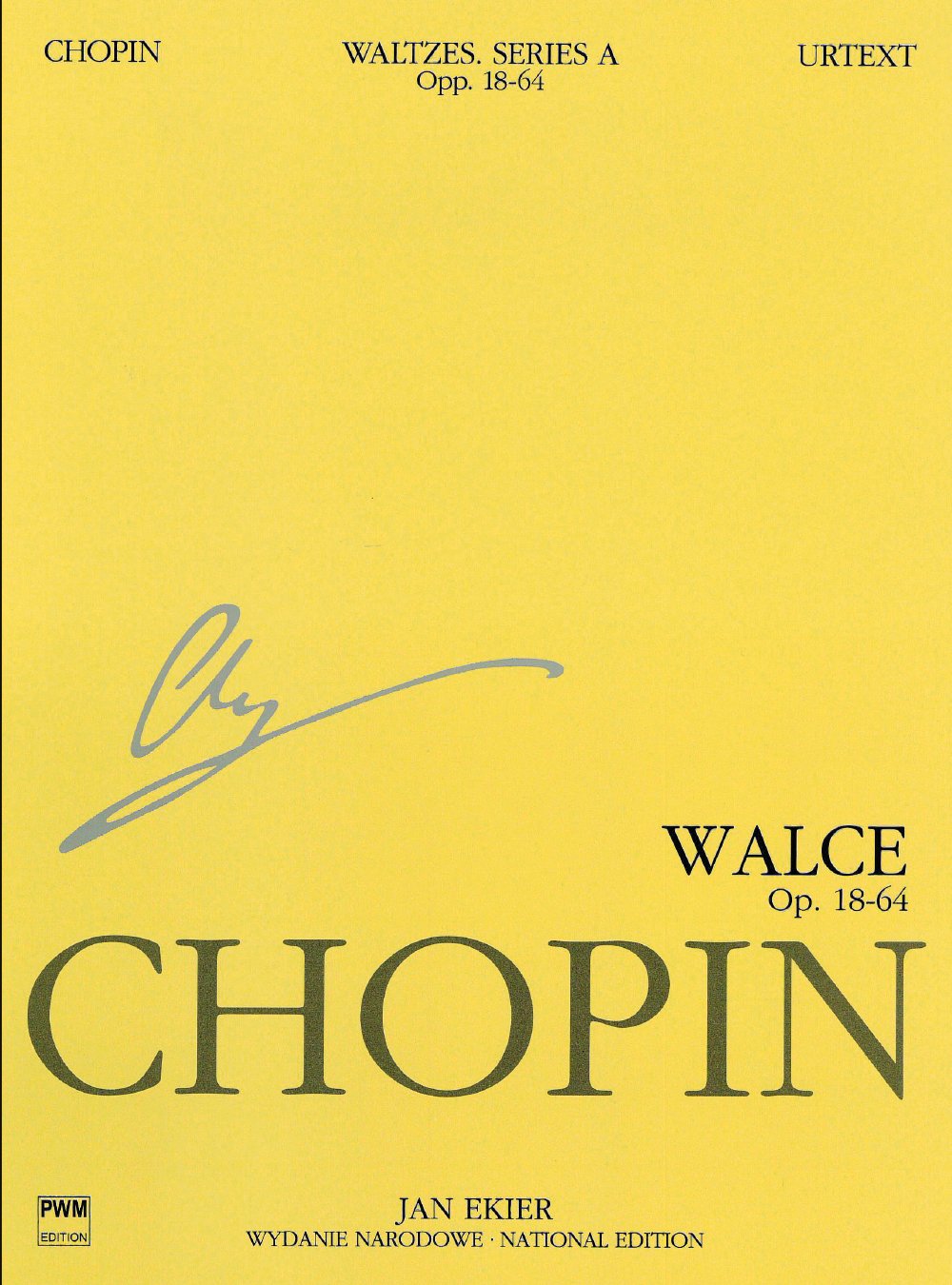 Waltzes Op. 18, 34, 42, 64: Chopin National Edition 11A, Volume XI