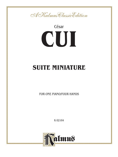 Suite Miniature (Kalmus Edition)