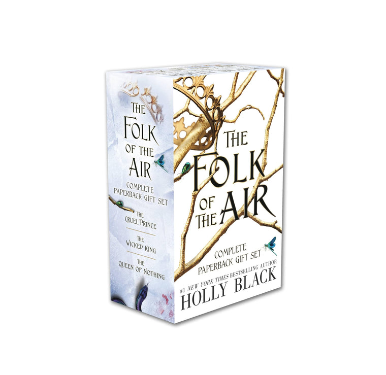 The Folk of the Air Complete Paperback Gift Set by Holly Black