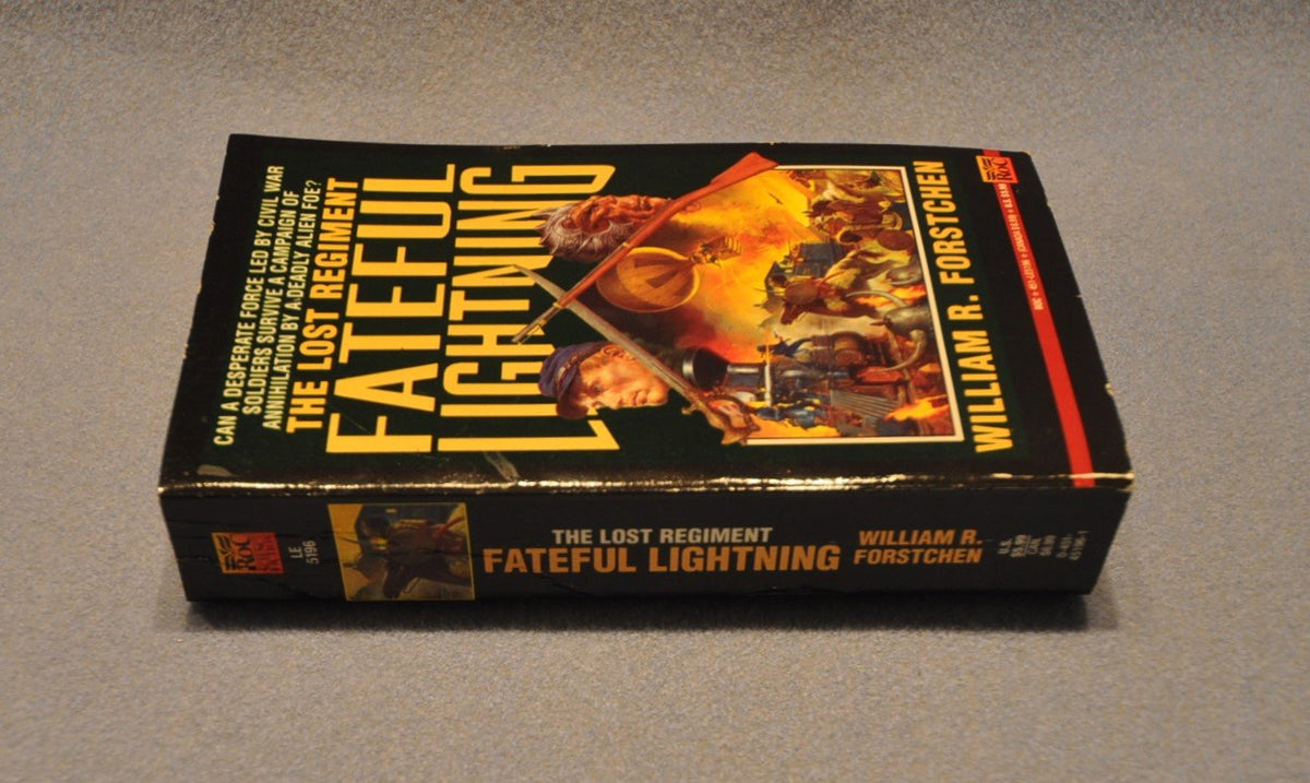 Fateful Lightning (The Lost Regiment #4)