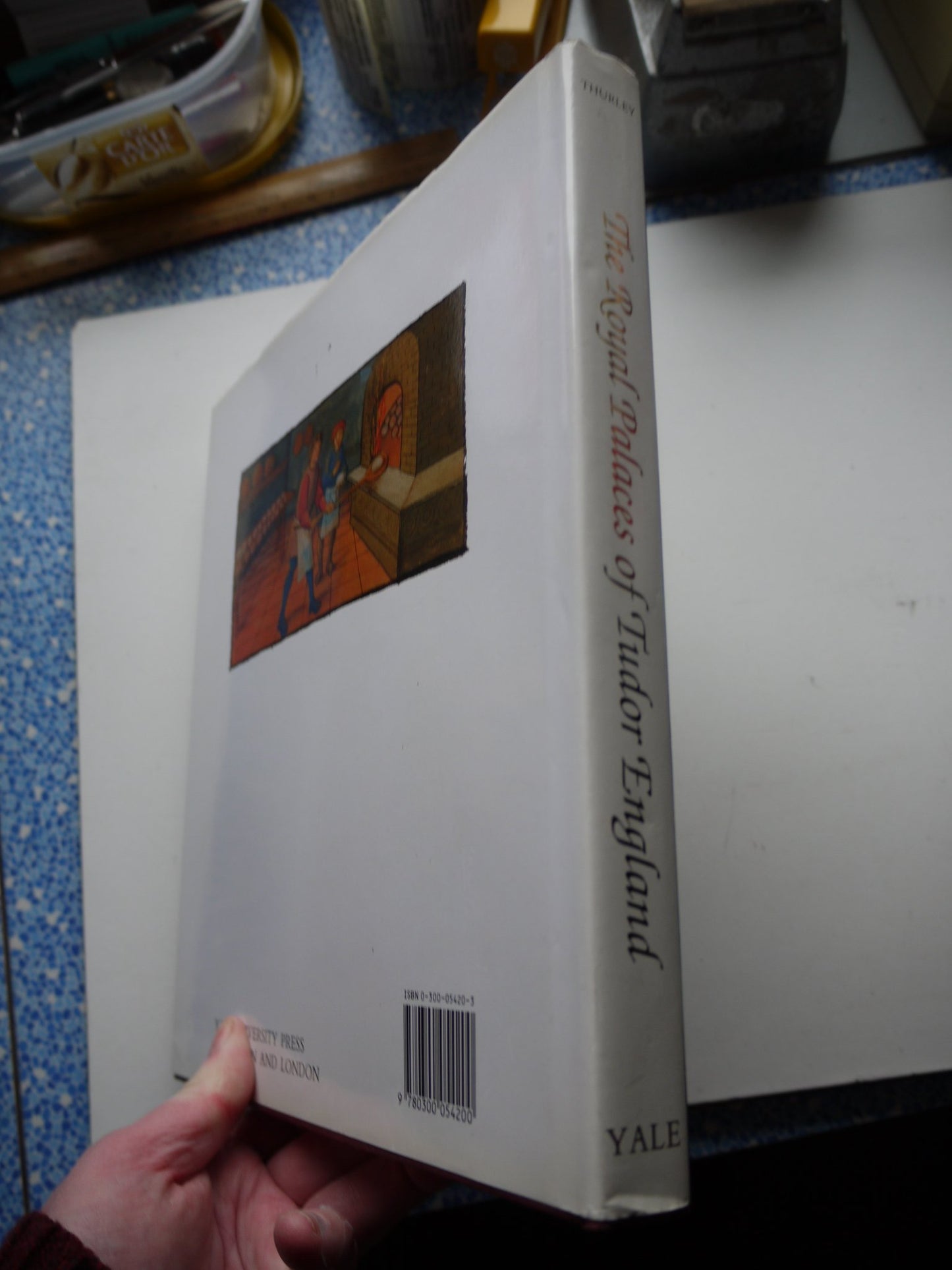 The Royal Palaces of Tudor England: Architecture and Court Life, 1460-1547 (Paul Mellon Centre for Studies in Britis)