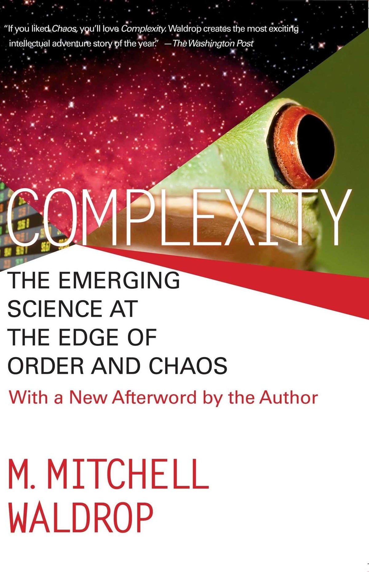 COMPLEXITY: THE EMERGING SCIENCE AT THE EDGE OF ORDER AND CHAOS