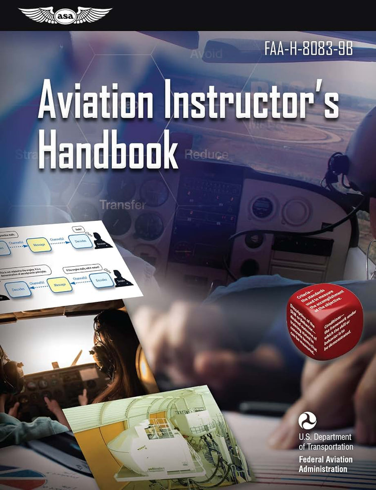 Aviation Instructor's Handbook (2026): FAA-H-8083-9B (ASA FAA Handbook Series)