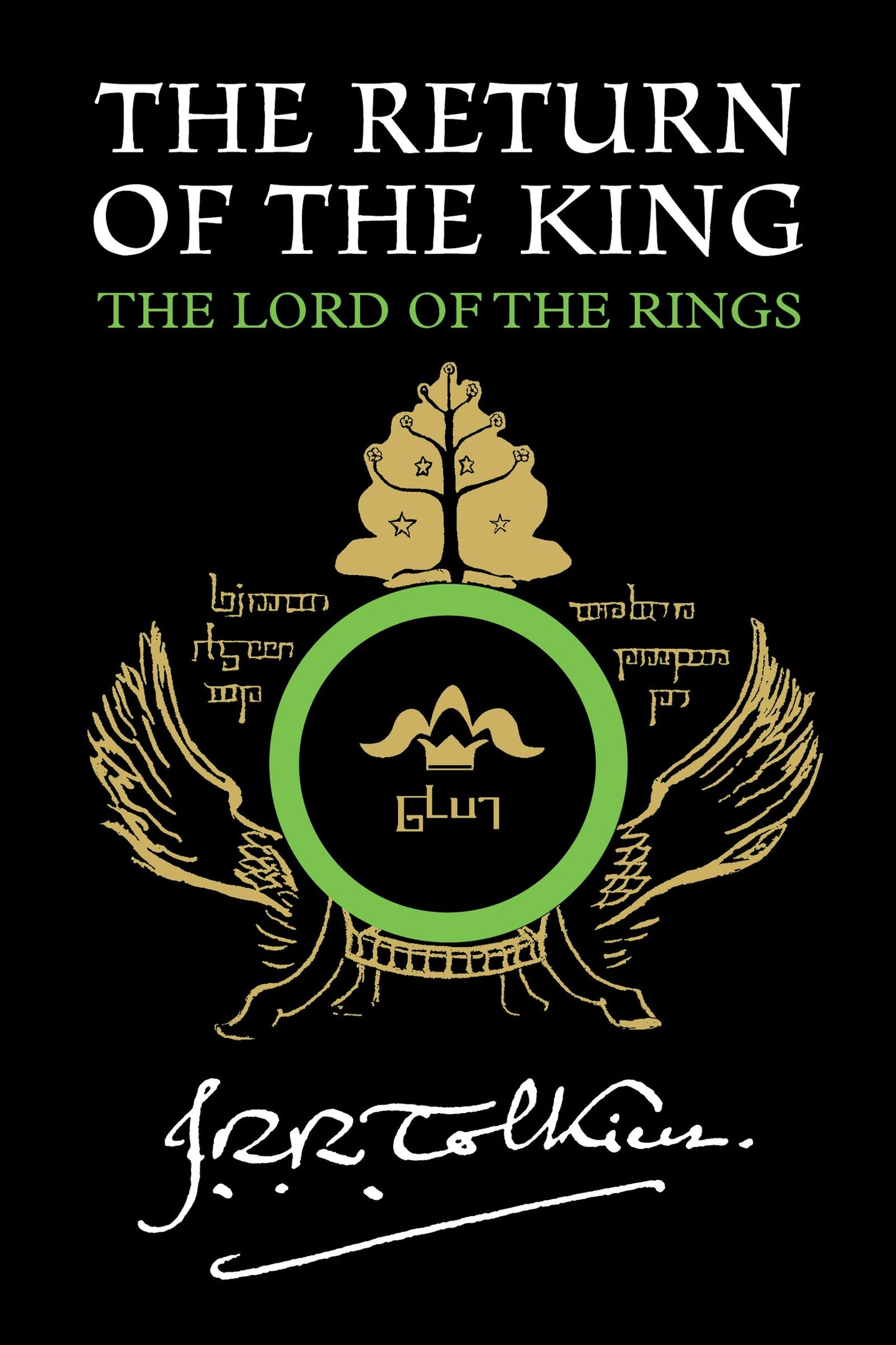 The Return of the King: Being the Third Part of the Lord of