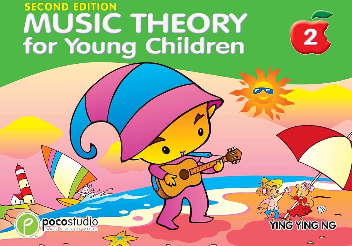 Music Theory for Young Children, Bk 2 (Poco Studio, Bk 2)