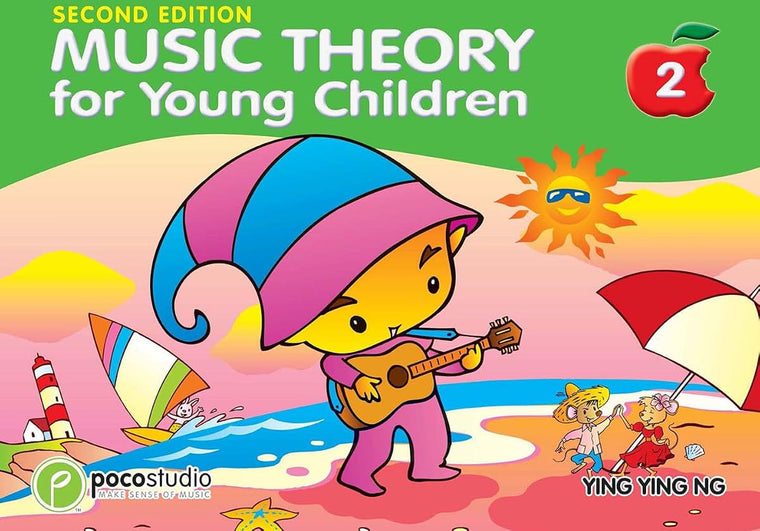 Music Theory for Young Children, Bk 2 (Poco Studio, Bk 2)