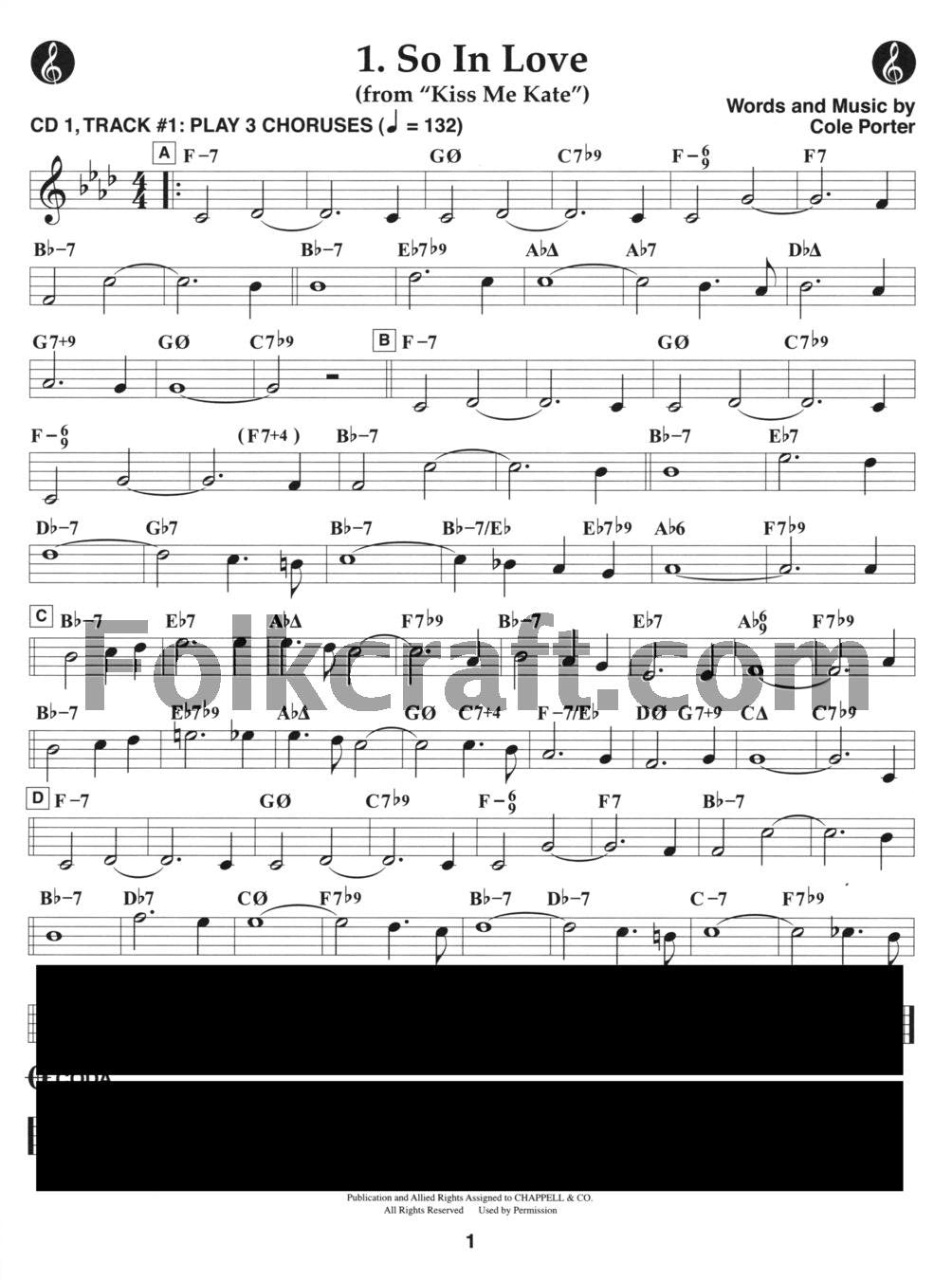 Play-A-Long Series, Vol. 112, Cole Porter: 21 Great Standards (Book & 2-CD Set) (Jazz Play-A-Long for All Instrumentalists, Vol 112)