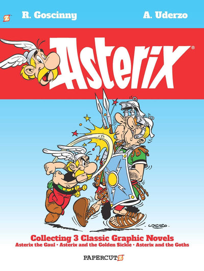 Asterix Omnibus Vol. 1: Collects Asterix the Gaul, Asterix and the Golden Sickle, and Asterix and the Goths (1)