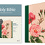 KJV Wide Margin Bible, Filament Enabled (LeatherLike, Pink Rose Garden, Red Letter)