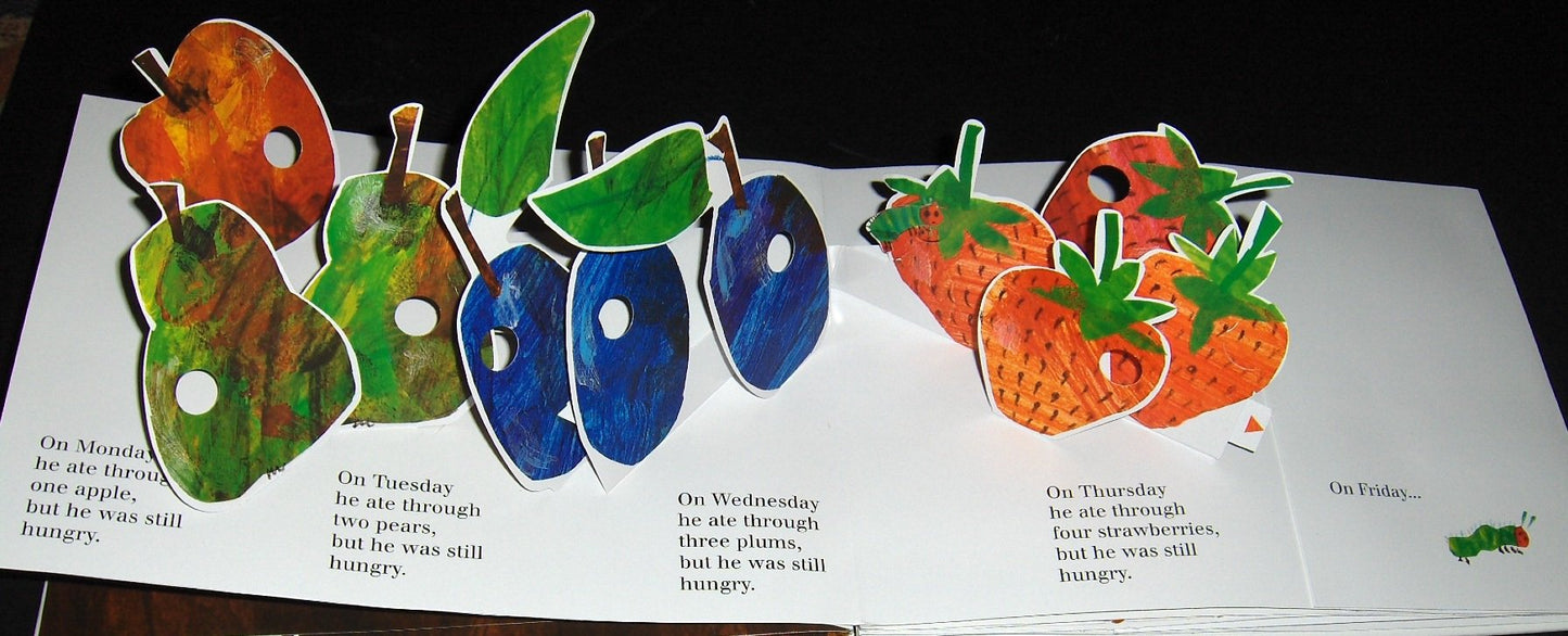 The Very Hungry Caterpillar Pop-Up Book by Eric Carle