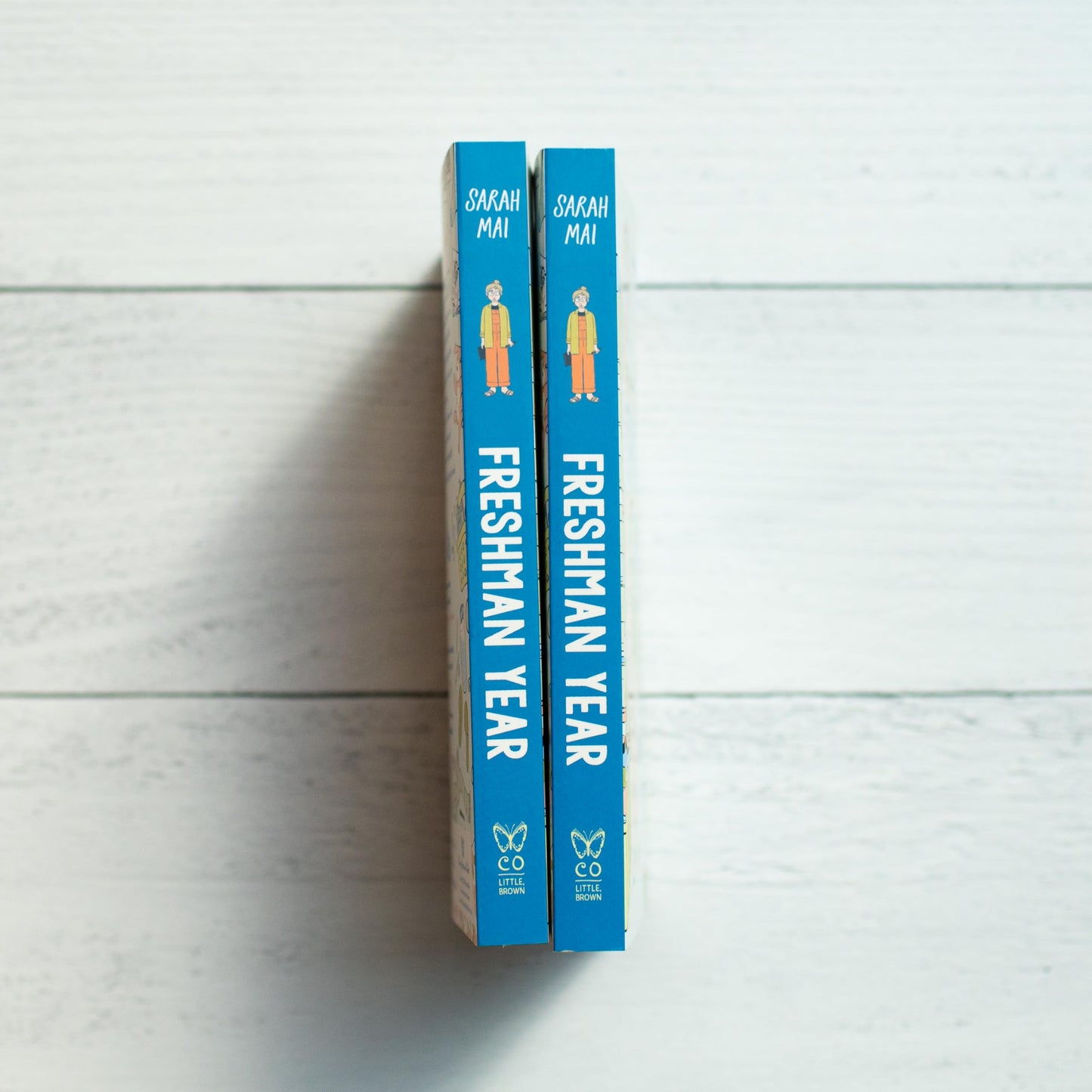 Freshman Year (A Graphic Novel)
