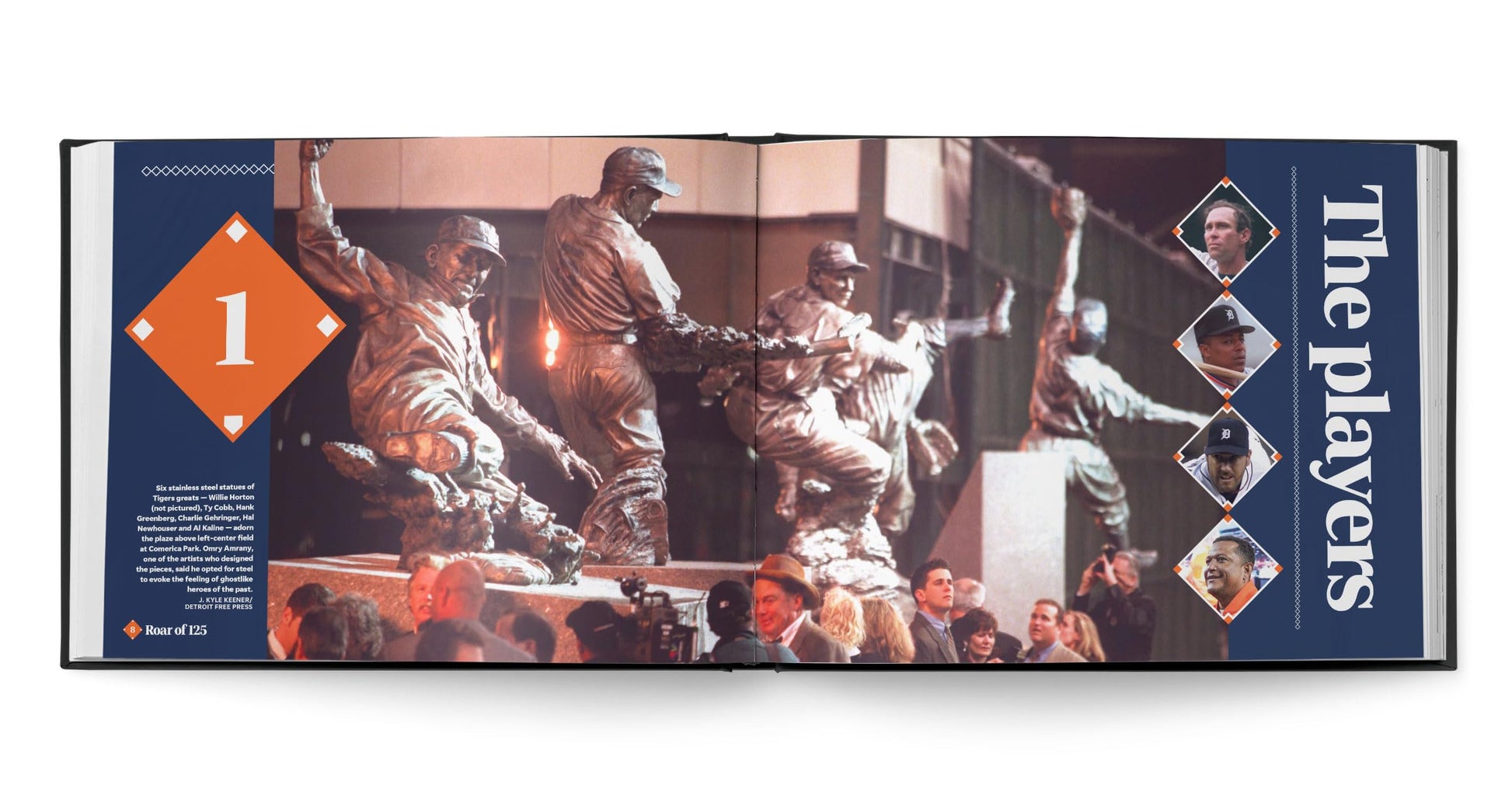 Roar of 125: The Epic History of the Detroit Tigers