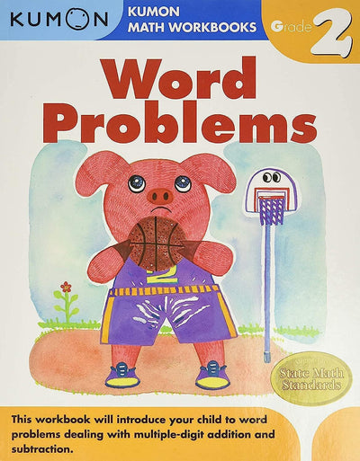 Kumon Grade 2 Word Problems (Kumon Math Workbooks)