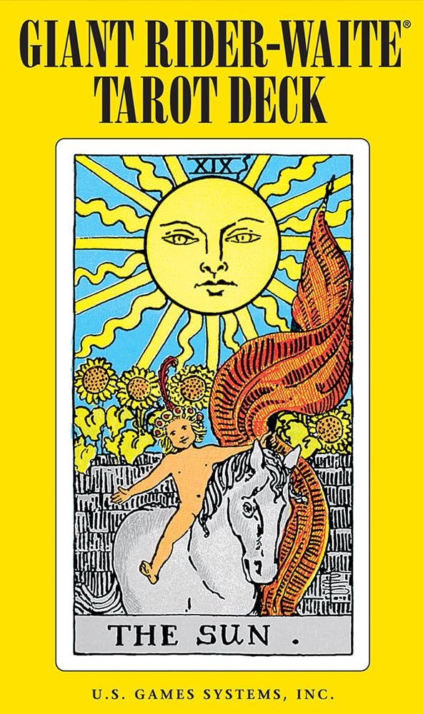 Giant Rider-Waite? Tarot Deck
