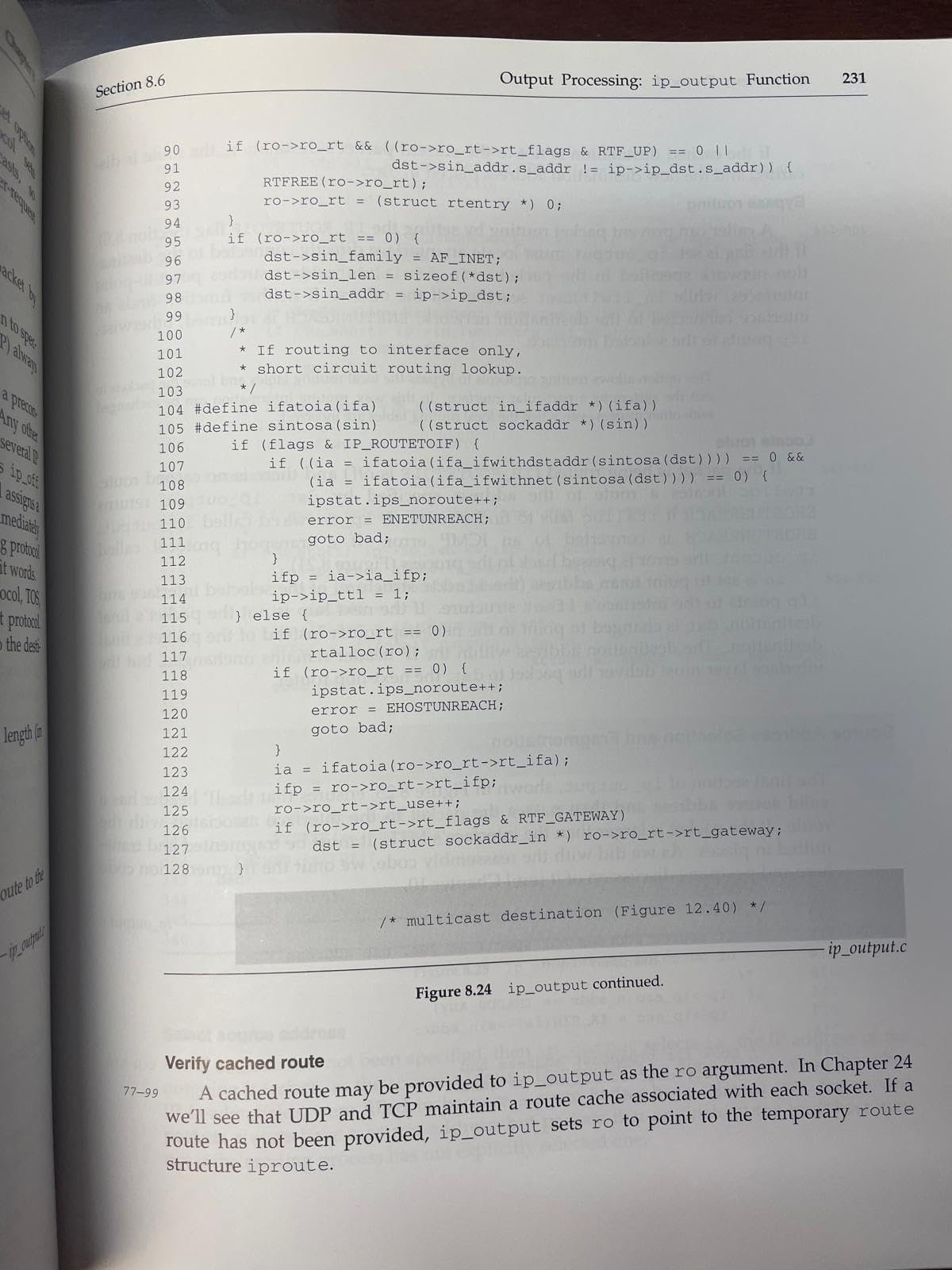 TCP/IP Illustrated: The Implementation, Vol. 2