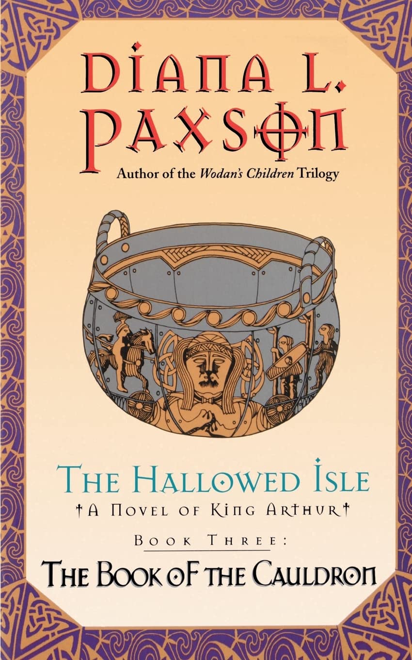 The Book of the Cauldron (The Hallowed Isle, Book 3)