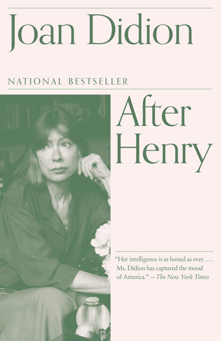 After Henry by Joan Didion