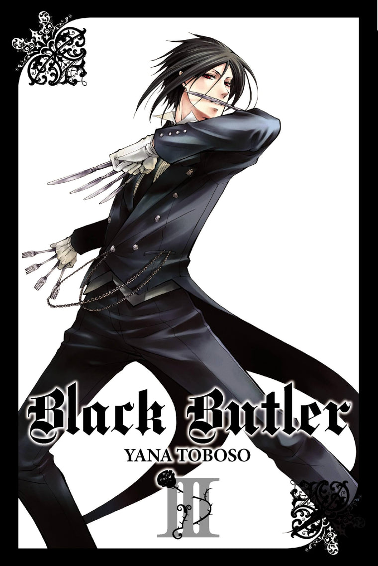 Black Butler, Vol. 3 (Black Butler, 3)