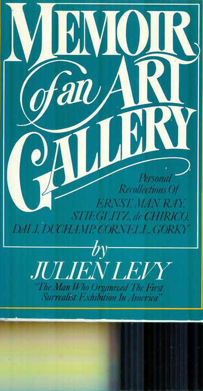 Memoir of an Art Gallery