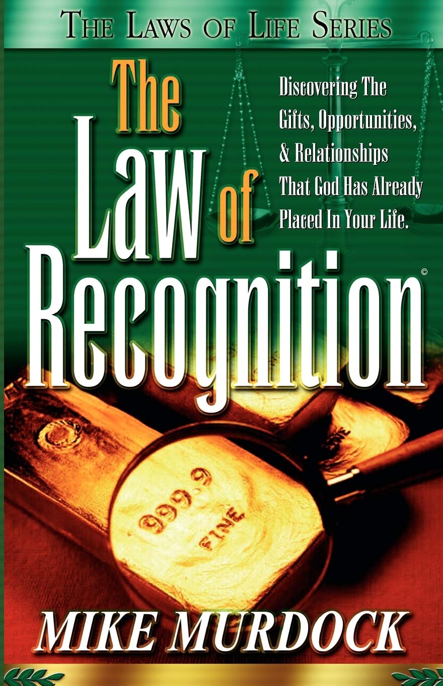 The Law of Recognition (The Laws of Life Series) by Murdoch,