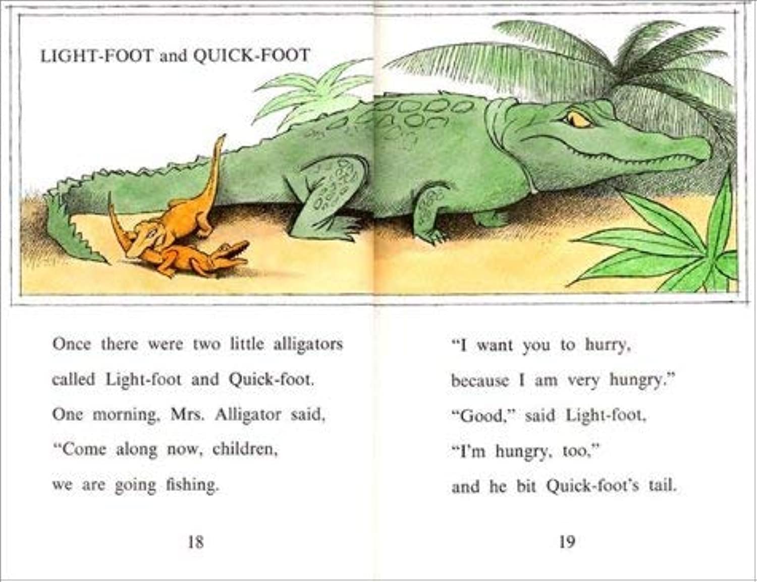 No Fighting, No Biting! (An I Can Read Book, Level 2)