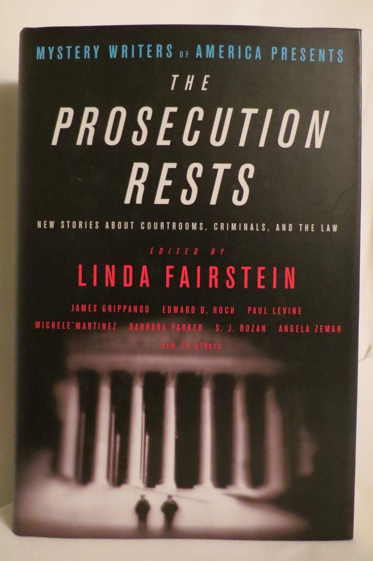Mystery Writers of America Presents The Prosecution Rests: N