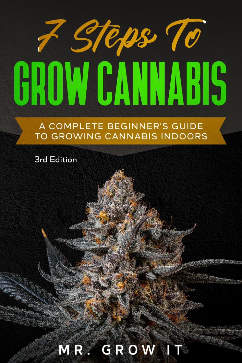 7 Steps To Grow Cannabis: A Complete Beginners Guide To Growing Cannabis Indoors