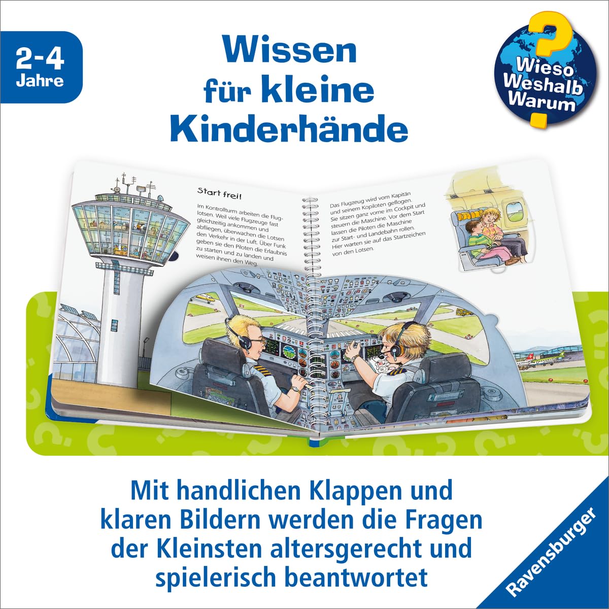 Wieso? Weshalb? Warum?: Der Flughafen (German Edition)