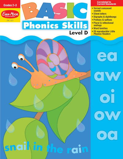 Basic Phonics Skills, Level D