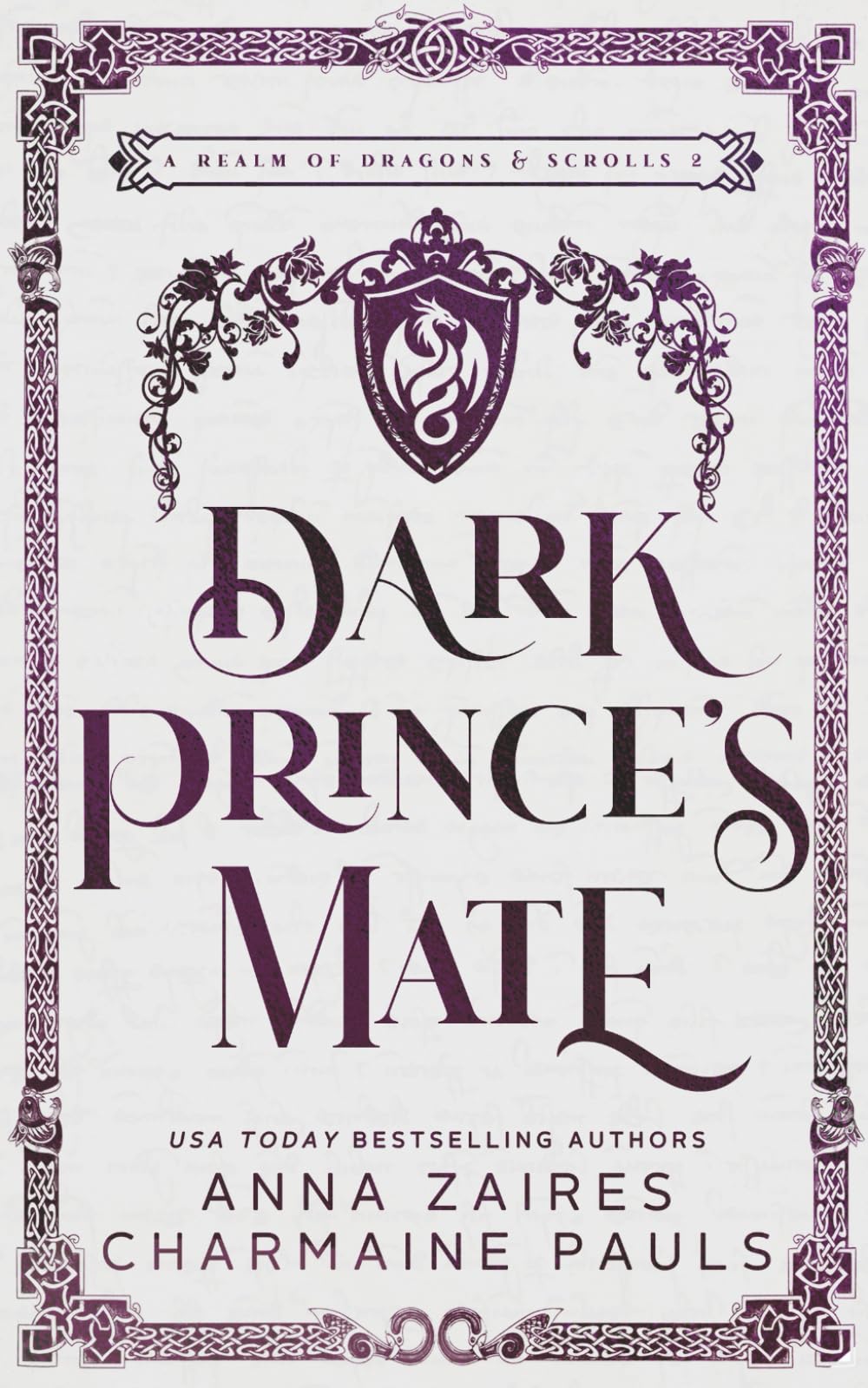 Dark Prince's Mate (A Realm of Dragons & Scrolls)