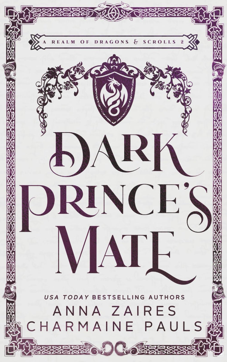 Dark Prince's Mate (A Realm of Dragons & Scrolls)