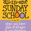 All-in-One Sunday School for Ages 4-12 (Volume 4) by Miakarts Books