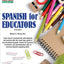 Spanish for Educators: with Online Audio (Barron's Foreign Language Guides)