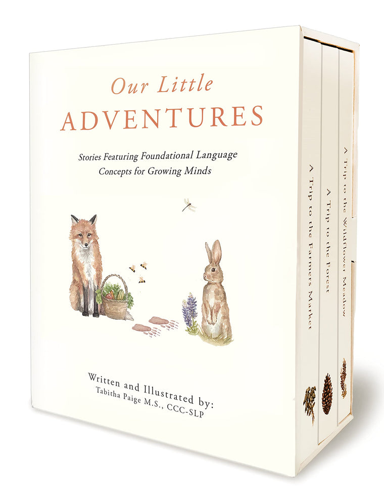 Our Little Adventures: Stories Featuring Foundational Language Concepts for Growing Minds (Tabitha Paige Children's Book Series)