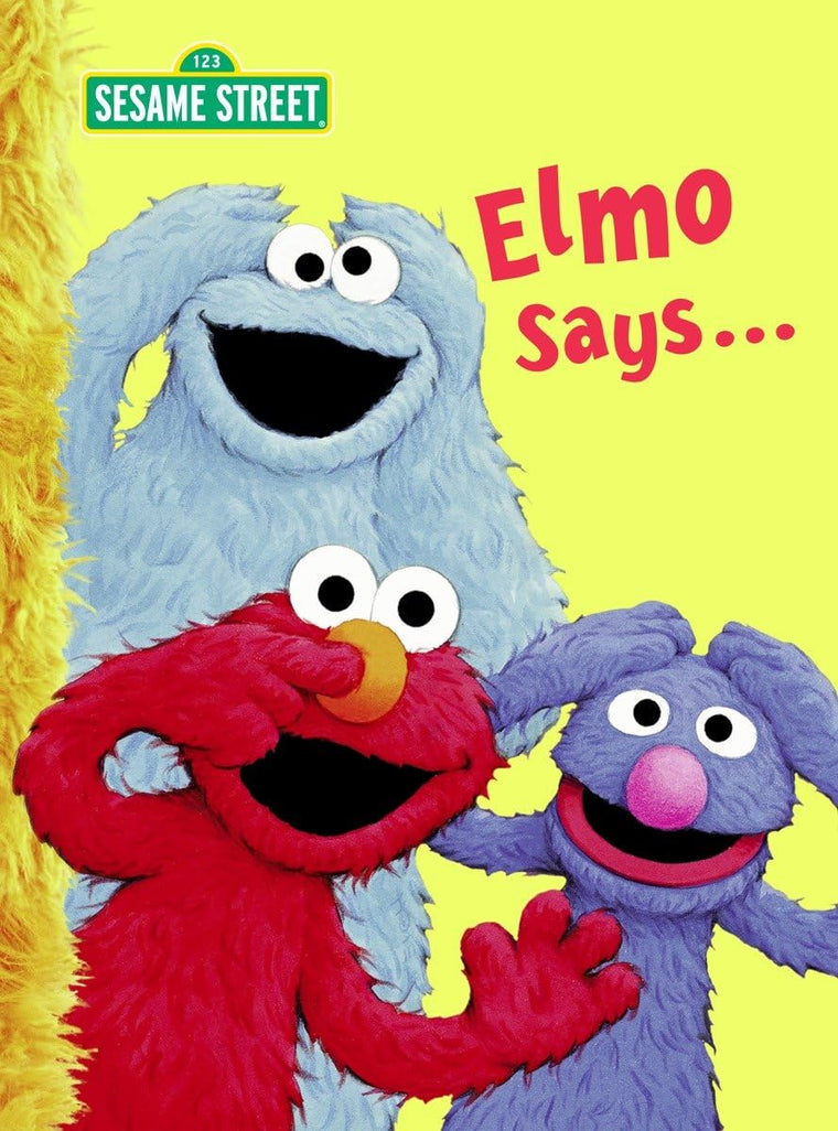 Elmo Says... (Sesame Street) (Big Bird's Favorites Board Boo