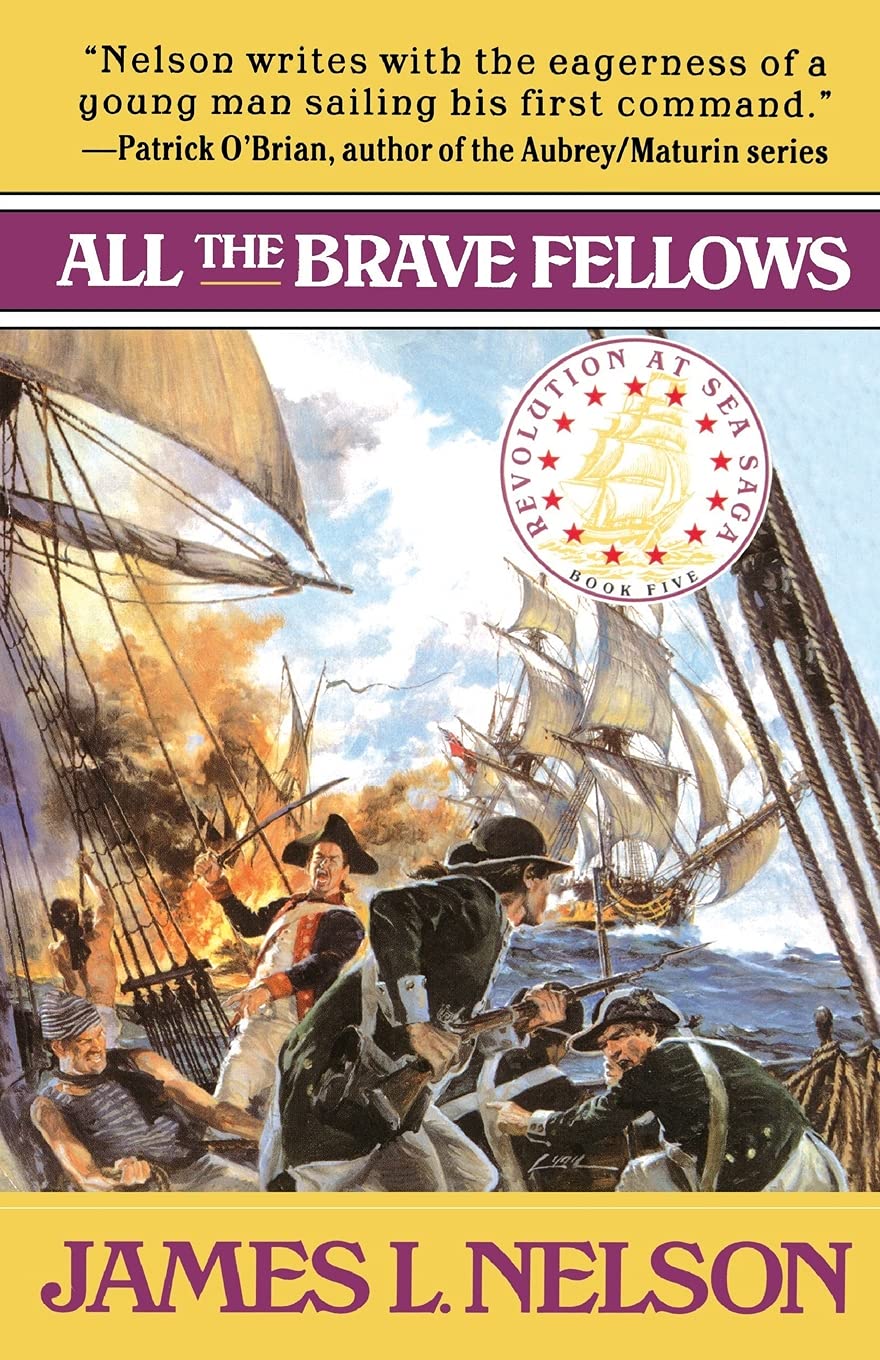 All the Brave Fellows (Revolution at Sea Saga #5)