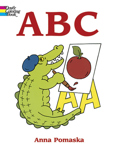ABC Coloring Book (Dover Alphabet Coloring Books)