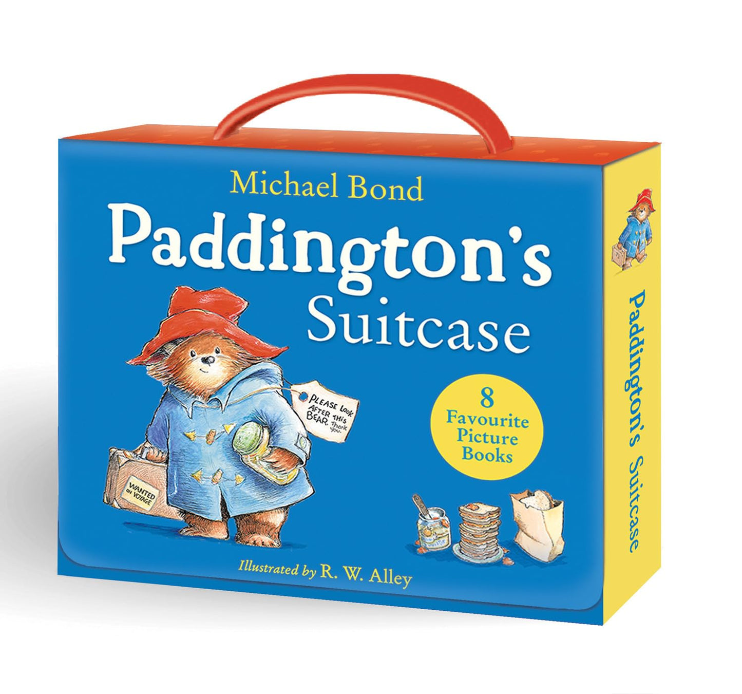 Paddington's Suitcase by Michael Bond