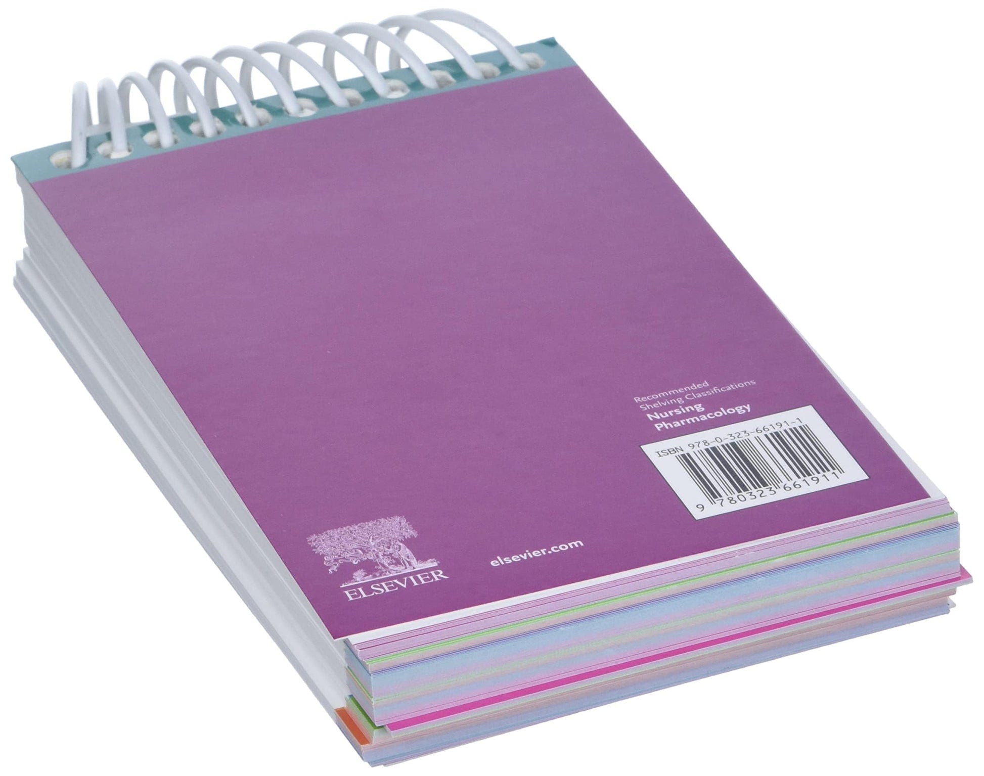 Mosby's Pharmacology Memory NoteCards