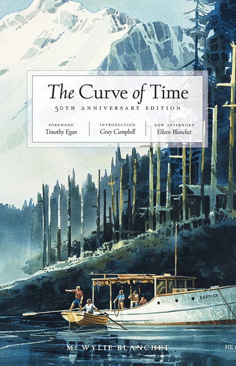 The Curve of Time by M. Wylie Blanchet (New)