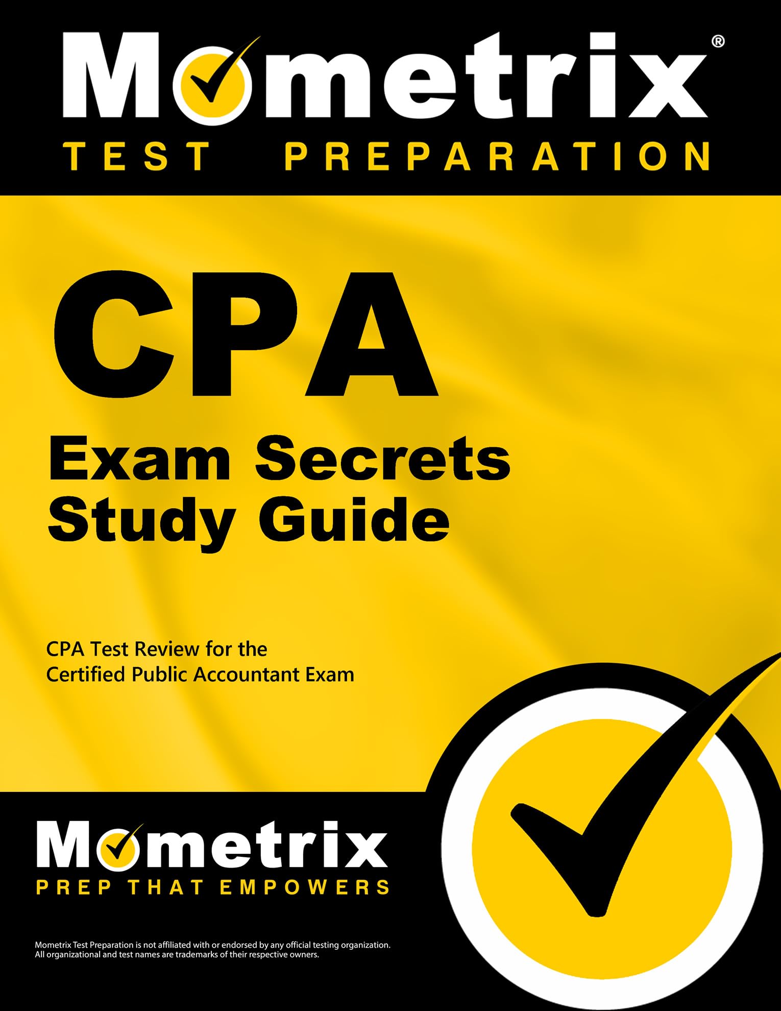 CPA Exam Secrets Study Guide: CPA Test Review for the Certified Public Accountant Exam