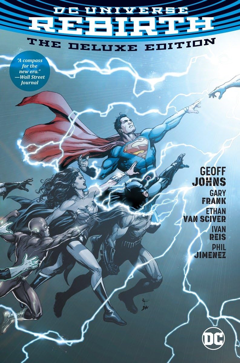 DC Universe Rebirth by Geoff Johns (New)